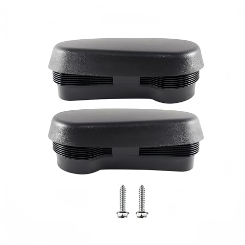 Cubierta de extremo tubular cromada para estribo Dodge RAM miniatura 5