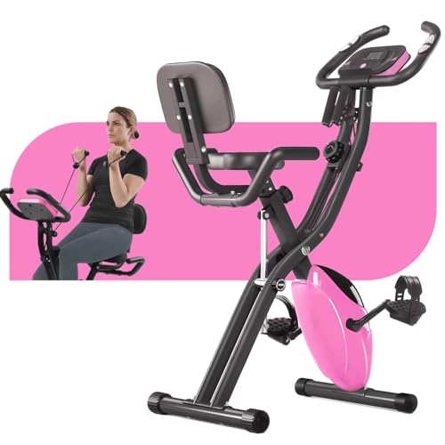 Merax Folding Exercise Bike 4-in-1