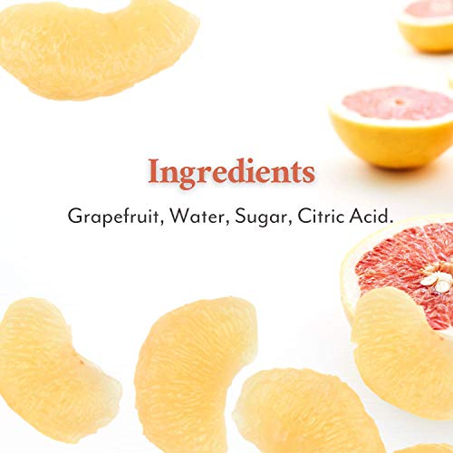 Roland Foods White Grapefruit Segments In Light Syrup, Specialty Imported Food, 43.3-Ounce Can, Pack Of 4 #TOP5
