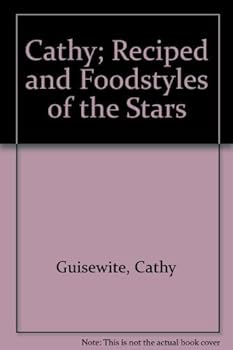 Paperback Cathy; Reciped and Foodstyles of the Stars Book