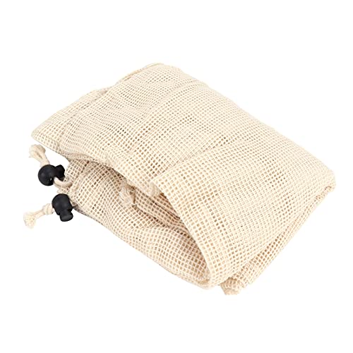 6 Pçs Sacos de Malha para Produtos, 6 Pçs Sacos de Malha para Produtos com Cordão Sacos de Proteção