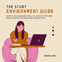 Diseño de la portada del título The Study Environment Guide