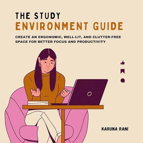 The Study Environment Guide Audiolibro Por Karuna Rani arte de portada