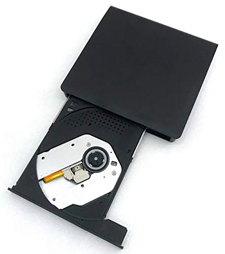 Gravador E Leitor Dvd/cd Externo Slim Usb 3.0 Portátil (Preto)