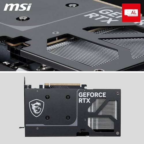 Placa de Vídeo MSI RTX 5060 Ti Ventus 2X OC Plus – 8GB GDDR7, Ray Tracing, DLSS 3, Dual Fan – 912-V536-024
