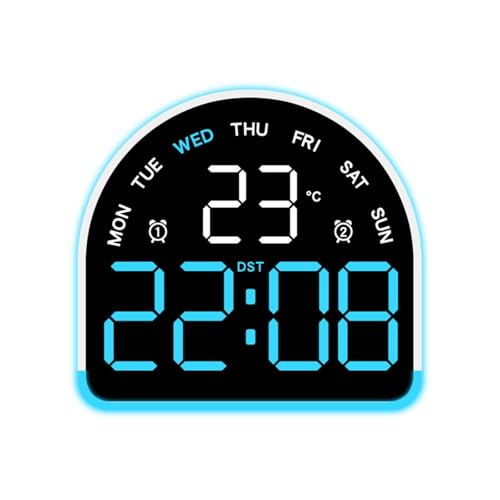 �f�W�^���ڊo�܂����v�Q���p�d�C�f�X�N�����̉��x USB �|�[�g�剹�ʃA���[�� LED ���v�A���[��