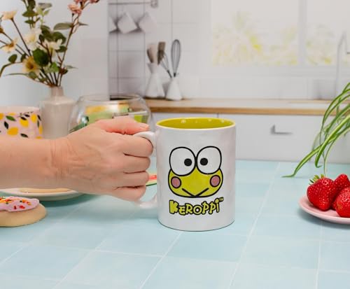 Taza de cerámica Sanrio Keroppi 17 onzas miniatura 5