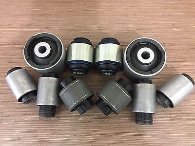 ALN SUSPENSION Premium Rear Trailing Arm Bushing Kit 91-06 For Bmw E36 E46 E83