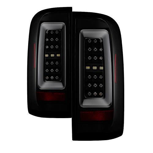 Spyder 5085252 Auto Led Tail Lights (Black/Smoke) #TOP1