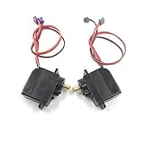  2 pcs/lot M10 moteur entièrement en métal boîte de vitesses DC 3 V-6 V 23 tr/min-52 tr/min cinq fils direction précision 360 degrés escalade voiture