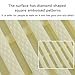 KIYILIHI Swimming Pool Drainage Overflow Grating, Flexible Bathroom Road Gutter Grating for Swimming Pool Driveways Bathroom Patios Decks Walkways(18x100CM/1pieces)