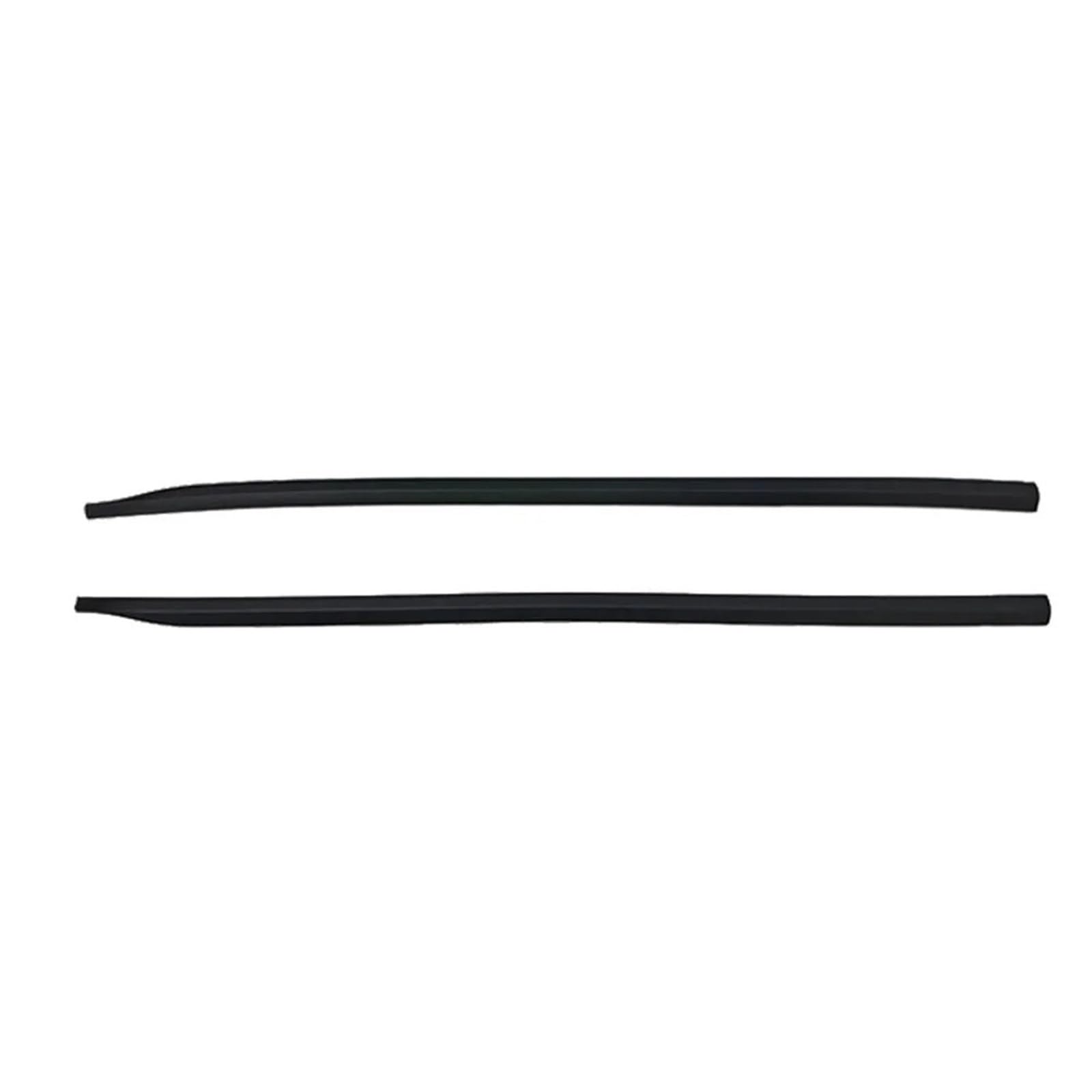 Nhabxgds One Color Fit For Land Fit For Cruiser Prado Lc250 2024 2025 Set Of Two For Both Sides Of Vehicle Front Windshield A Pillar Rubber Seal Strip