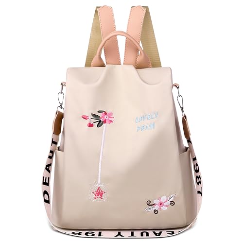 DORRISO Mode Sac à Dos Femme Nylon Sac à Main