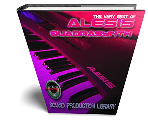 Alesis Quadrasynth - Large unique original 24bit WAVE/Kontakt Multi-Layer Samples Studio Library