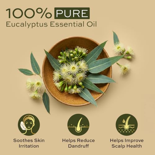 Image of Parachute Advansed Eucalyptus Essential Oil, 14ml| 100% Pure | Strengthens Hair, Reduces Breakage | Helps to promote Hair Growth |Refreshes skin
