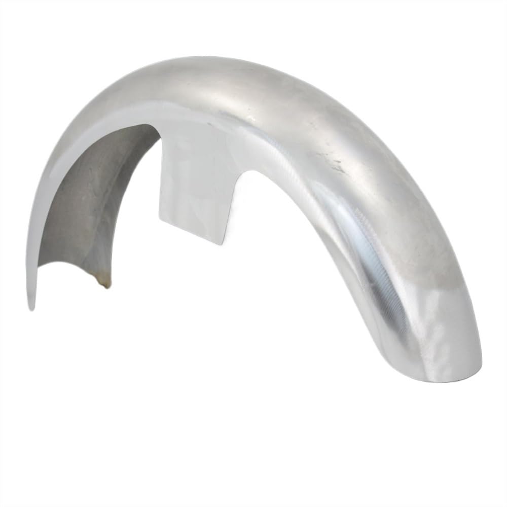 Garde-Boue Moto Iron 21" Wrap Acier Brut Qualité CVO Electra Glide