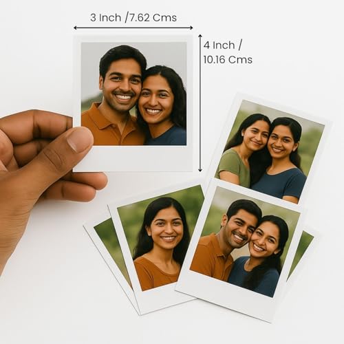 Image of Brandian | Pack of 06 | Customised Photo Prints for Couples, Gifts & Memories | 4x3 Inch | Wall Art
