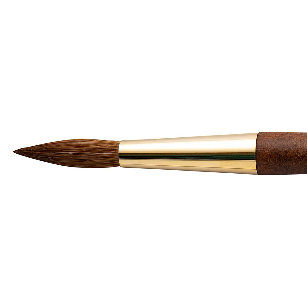IsabeyKolinsky Sable Watercolour Brush : Series 6228i : Round : Size 10