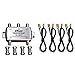 Pixel Technologies SR-4 Amplified Four Way Splitter Kit