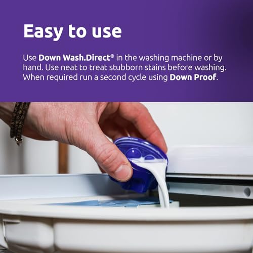 Nikwax Down Wash/Down Proof, Confezione doppia