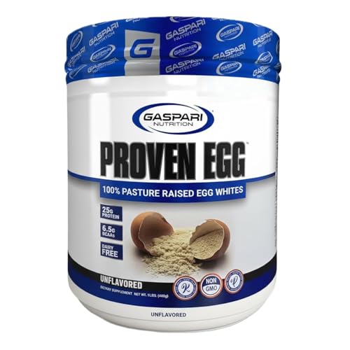 Gaspari Egg White Protein Powder