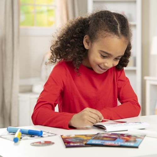 Image of Melissa & Doug On The Go Secret Decoder Deluxe Activity Set and Super Sleuth Toy