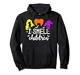 Photo Gallery i smell - costume divertente da strega di halloween per bambini felpa con cappuccio Photo Gallery i smell - costume divertente da strega di halloween per bambini felpa con cappuccio