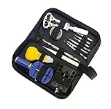 FixtureDisplays® 13-Piece Watch Repair Tool Kit 16852-NPF
