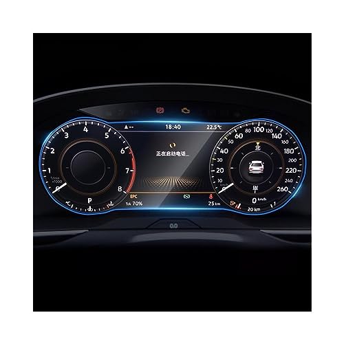 Film protecteur d'écran verre trempé Tiguan 2017-2018 navigation automobile