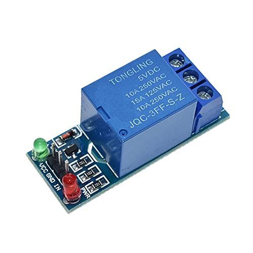 Module Relais 1 Canal 5V Déclencheur de Bas Niveau Bouclier Interface MCU