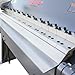 KAKA INDUSTRIAL Sheet Metal Brake, 49-Inch Box and Pan Brake, Industrial-Grade Sheet Metal Bender Machine,12-Gauge Mild Steel Capacity Pan and Box Brake, 0-135 Degree Adjustable W-4812
