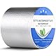 VZXZXE Wasserdichtes Klebeband, Butylband Wasserdicht, Dichtband Wasserleitung, Dichtungsband Selbstklebend Wasserdicht, Reparaturband für Oberflächenrisse, Abflüsse, Rohrbrüche