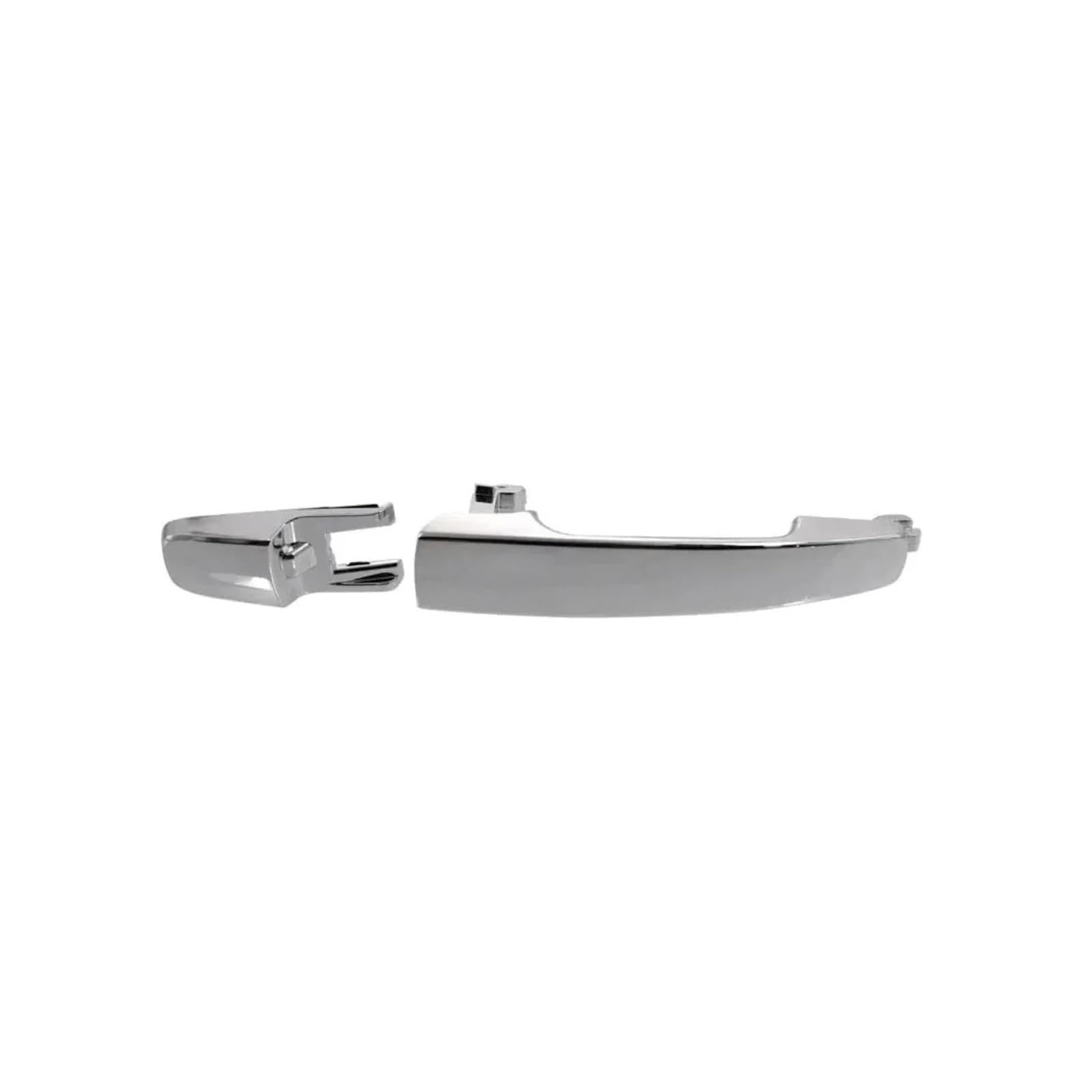 Nokrgqw Fr Rl Rr Car Outer Door Handle For For Focus 2008-2011 8S4z-5422088-Ca 8S4z-54218A14-Ca Chrome Car Exterior Door Handle