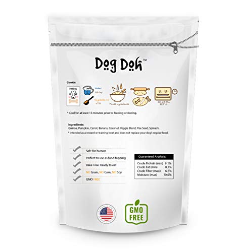 Dog Doh 4oz – Homemade Cookie Dough for Dogs Dog Doh 4oz – Homemade Cookie Dough for Dogs
