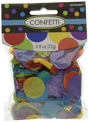 Confettis en papier de soie arc-en-ciel pour réussir vos lancers de confettis sans effort