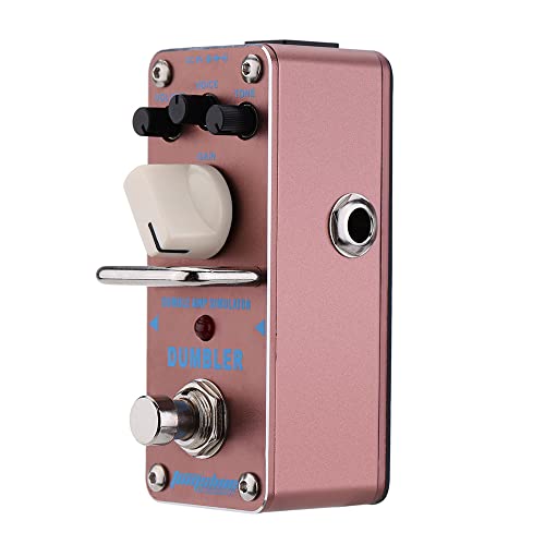 LAOJIA ADR-3 Dumbler Amp Simulator Mini guitare électrique simple pédale d’effet avec True Bypass,ADR-3 - Les Beatles, Paul McCartney, John Lennon, RIngo Starr, George Harrison LAOJIA ADR-3 Dumbler Amp Simulator Mini guitare électrique simple pédale d'effet avec True Bypass,ADR-3