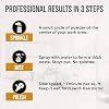 MB Stone Care MB-22 Marble Polish and Countertop Polishing Kit - Cleaner and Polish Powder for Calcite based stones Marble, Limestone, Travertine and Terrazzo - Countertop Restorer with Drill Pad