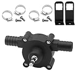 Einfach zu Verwenden - Installieren das bohrfutter, um die elektrische bohrmaschinen pumpe zu verwenden, einfach und bequem zu bedienen. Nach dem starten der ölpumpe muss beobachtet werden, ob innerhalb von 15 bis 20 sekunden eine bestimmte flüssigkeit in der öleinlassleitung in die pumpe gesaugt wird.