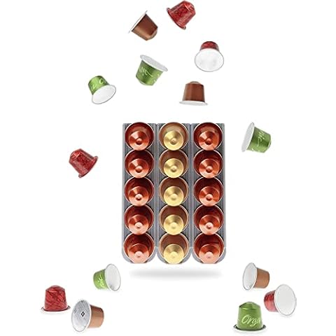 R&R SHOP Nespresso Capsule Holder Set of 3 Cover