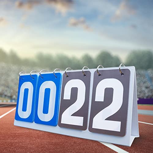Cronómetro Colaxi de 4 dígitos para puntuación en tenis, baloncesto, fútbol y voleibol miniatura 5