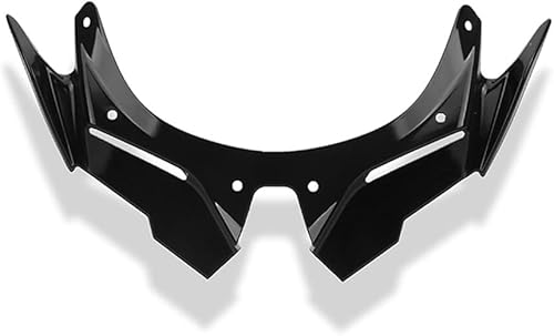 Miniatura 3 de Juego de cubiertas de ala de carenado delantero para motocicleta, cabezal de carenado ABS compatible con Kawasaki ZX-25R ZX25R 2021-2022 (verde)