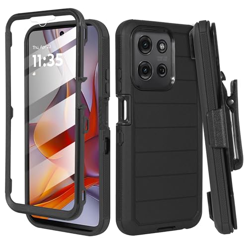 Coque Moto G 5G 2025 armure intégrale antichoc de qualité militaire