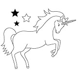 Artemio Holzstempel - Einhorn