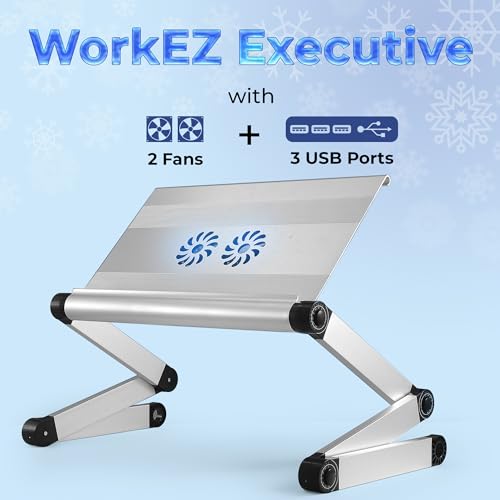 Support réglable pour ordinateur portable pour travailler confortablement - 2
