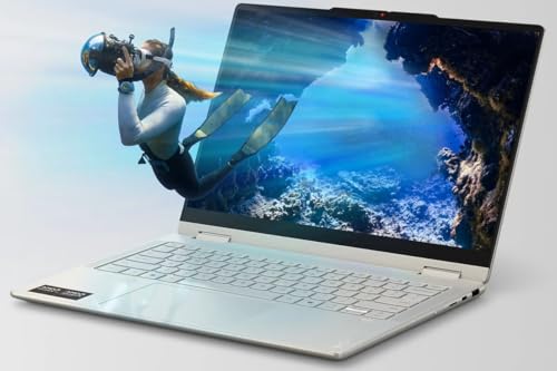 Image of Lenovo Yoga 7 2-in-1, Ryzen AI 7 350, 14 inch OLED Touch, 16GB /1TB, Win 11 Pro