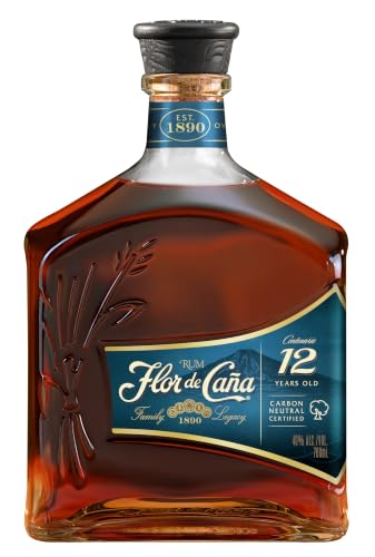 Flor de Caña Rum 12 Jahre 37.5% (1x 0,7 l)