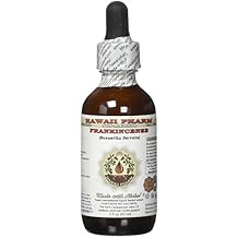 Frankincense Alcohol-Free Liquid Extract, Frankincense Boswellia Serrata Dried Resin Glycerite Herbal Supplement 2 oz