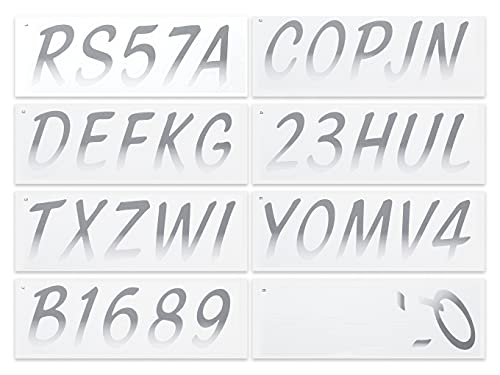 Image of STIFFIE Whipline Carbon /White 3 inch Boat & PWC Registration Decals • Numbers Letters Stickers