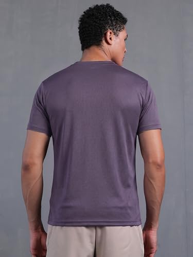 Image of CHKOKKO Gym T Shirts for Men Workout Activewear Solid Quick Dry Sports Tshirt for man Breathable Lightweight Half Sleeve Regular Fit Round Neck Running Boys T Shirt