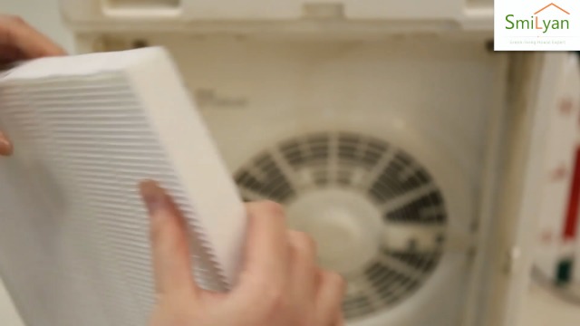 Image of Smilyan 2 Sets 116130 HEPA Replacement Filter H for Winix 5500-2 Plasmawave Air Purifier and Models AM80, Includes 2 Pack Ture HEPA Filters + 2 Pack Activated Carbon Pre-Filters